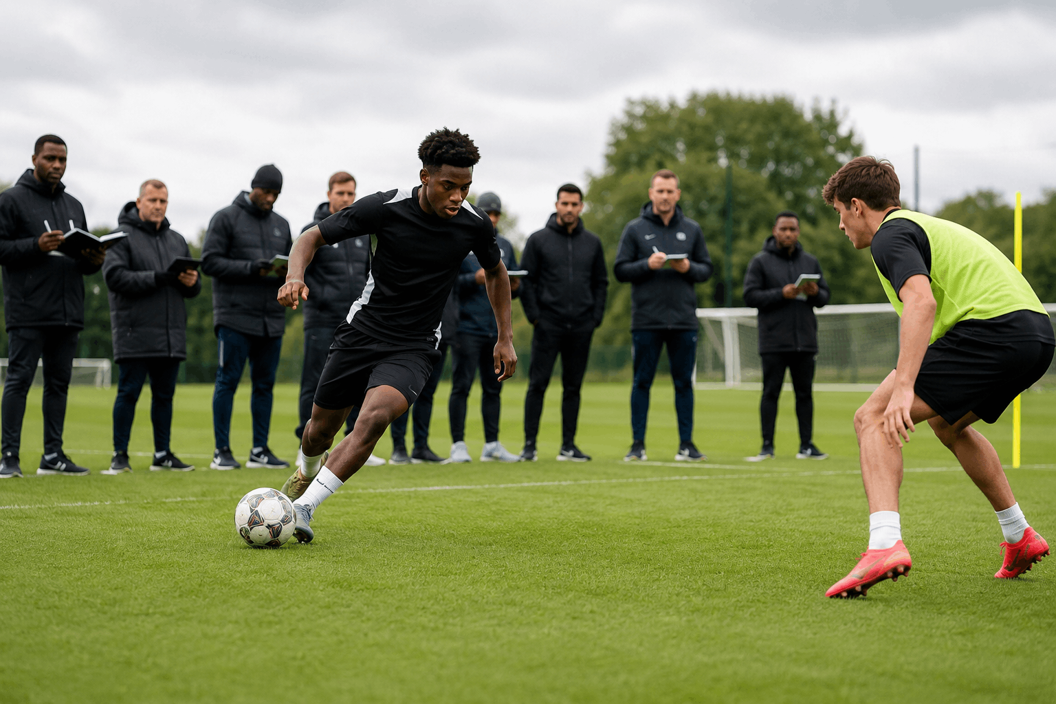 Football Recruitment Events in the UK