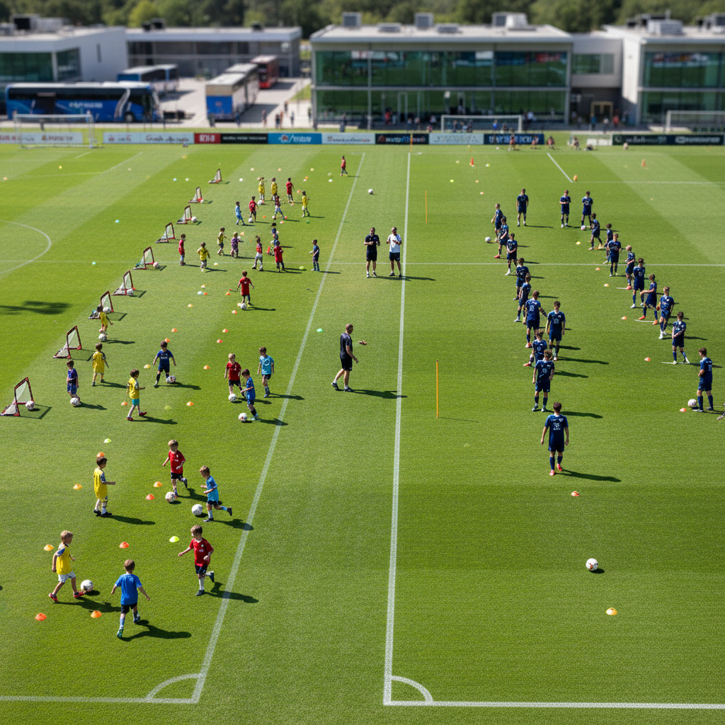 Football Recruitment Age Groups Explained