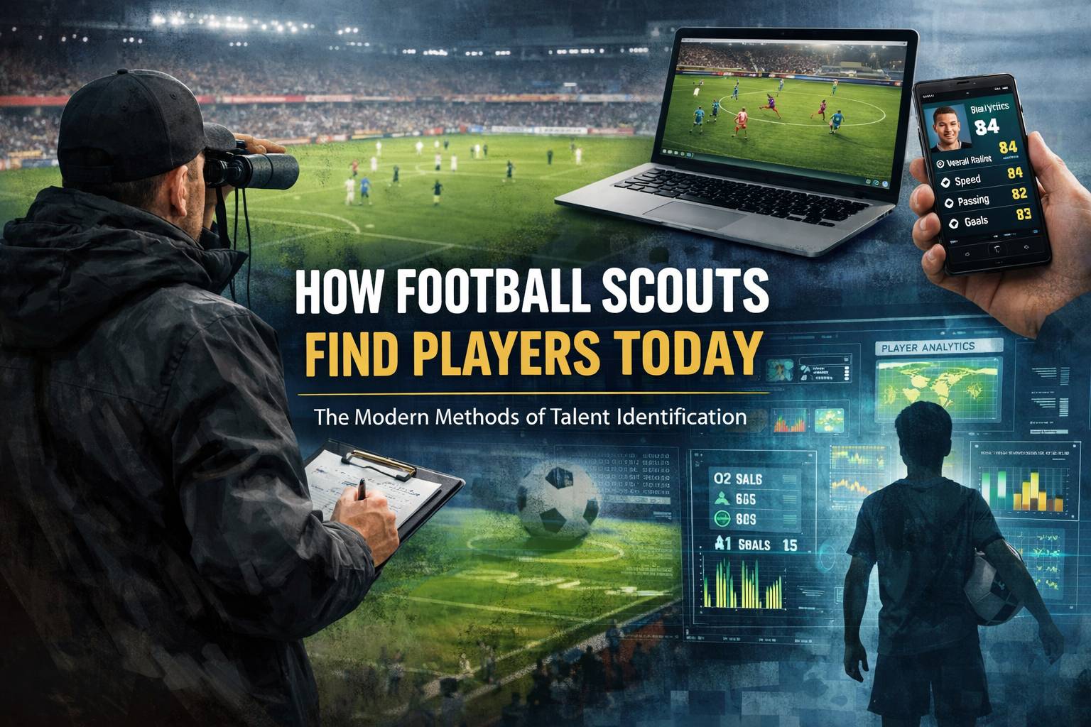 How Football Scouts Find Players Today