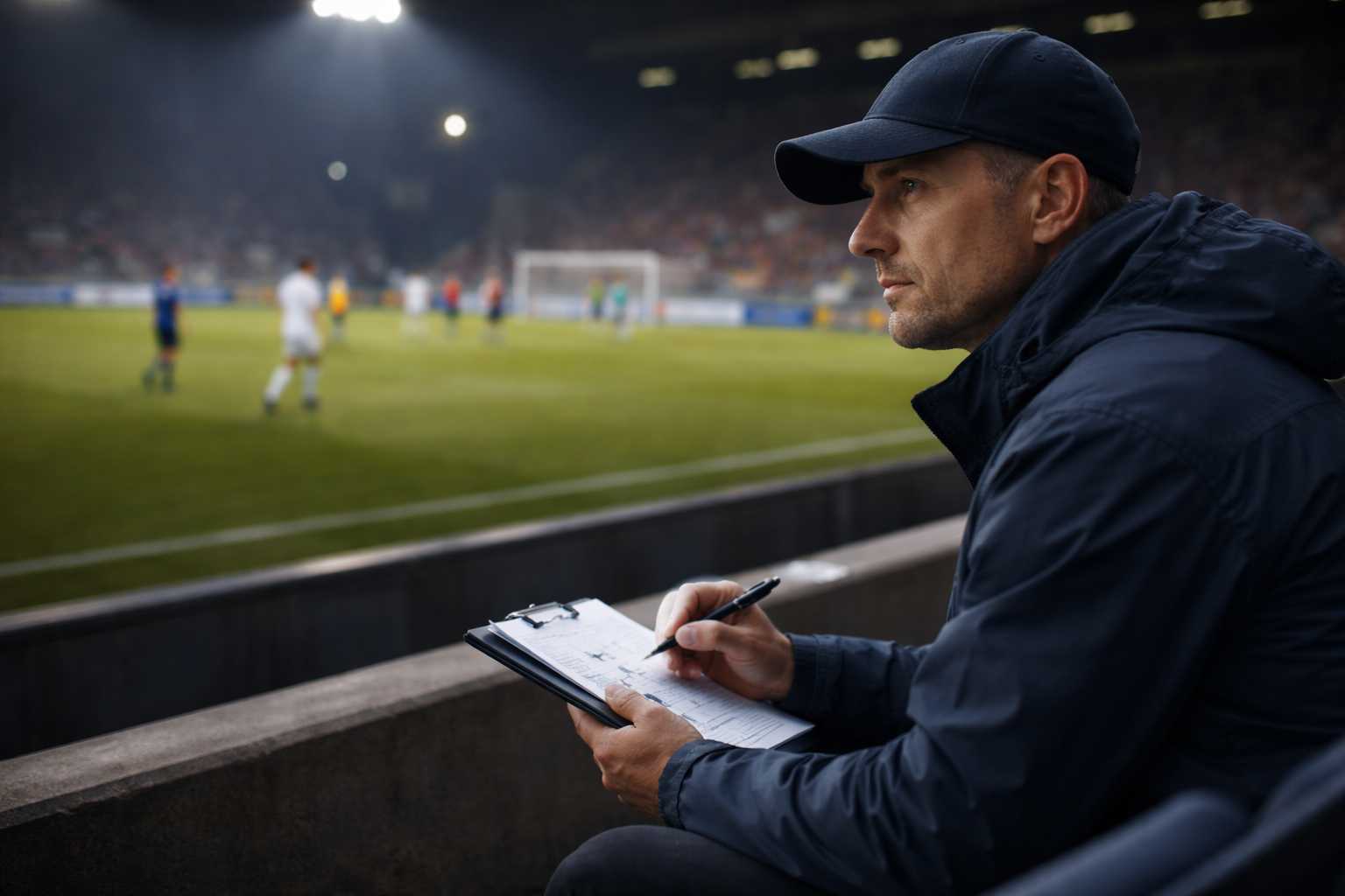 The Role of Professional Football Scouts