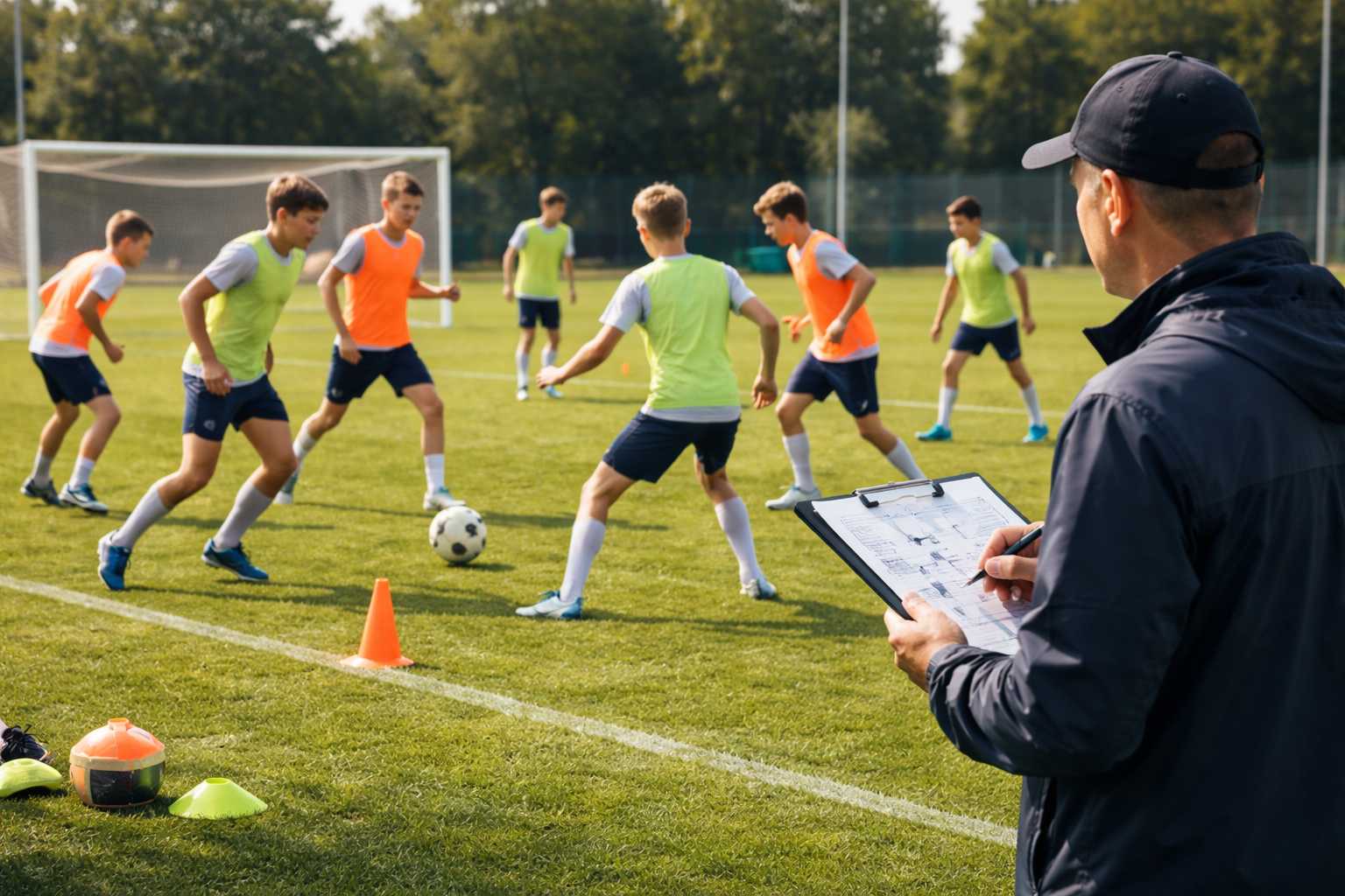 What Happens at Football Scouting Trials