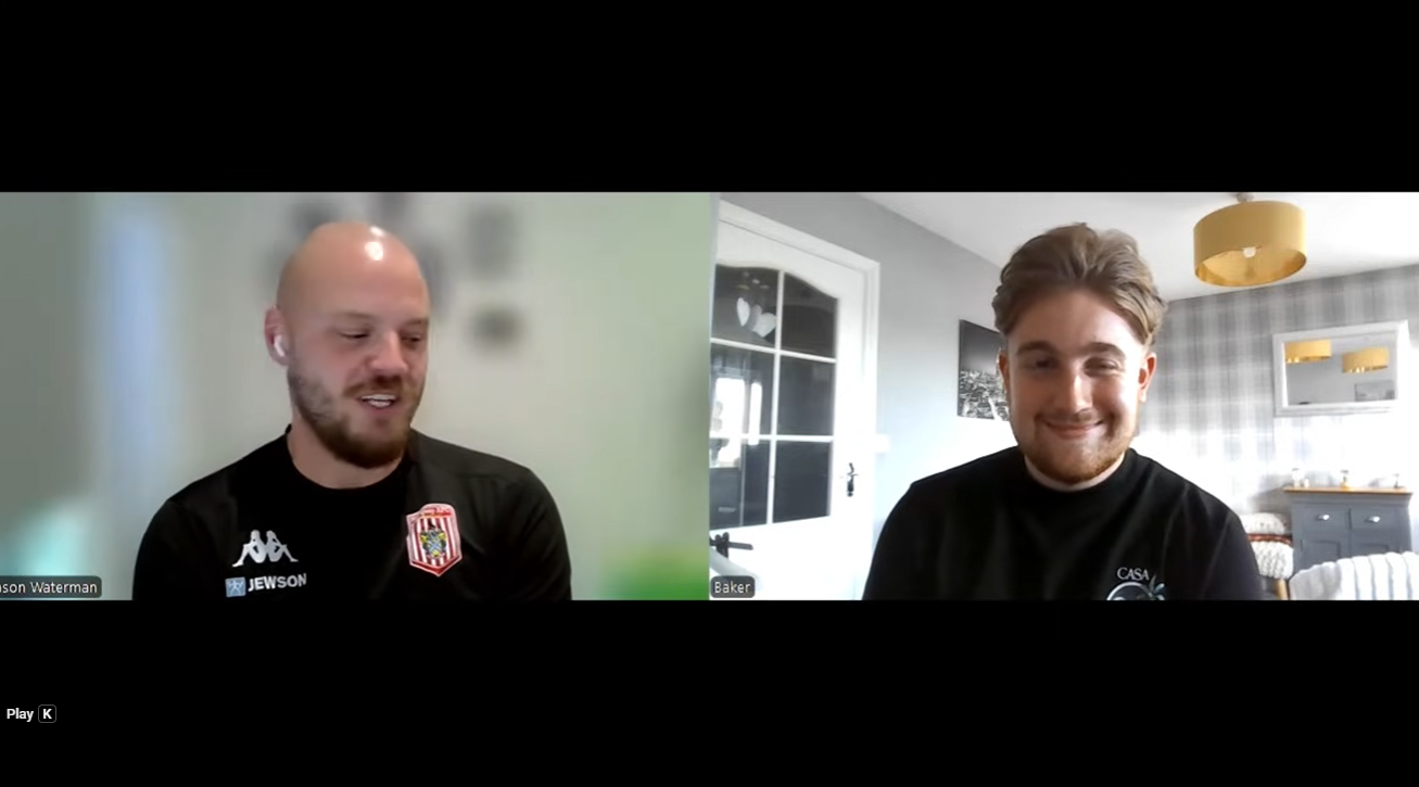 Extra Time with Jason Waterman