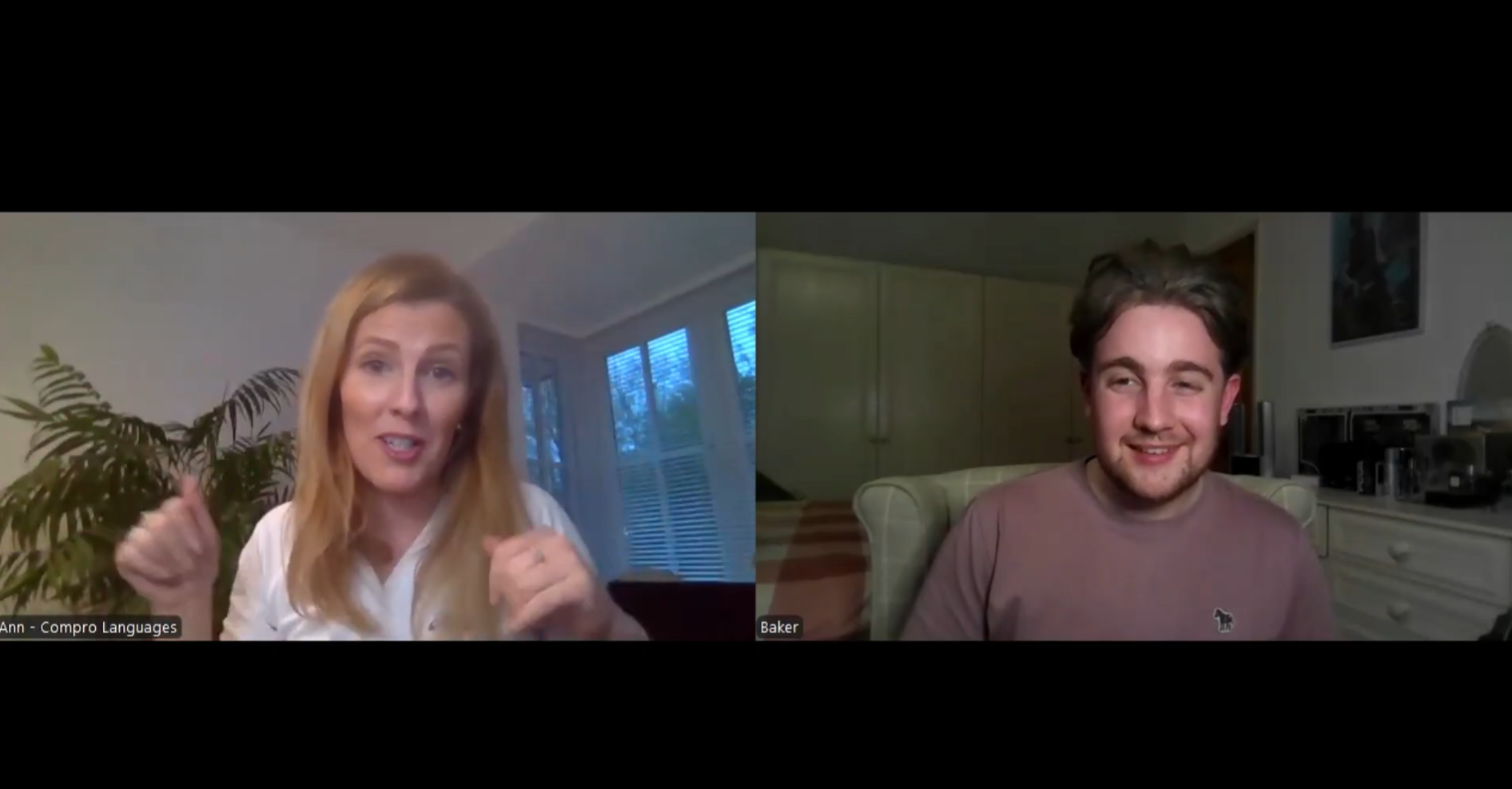 Ann Langley of Compro: Languages for Promotion